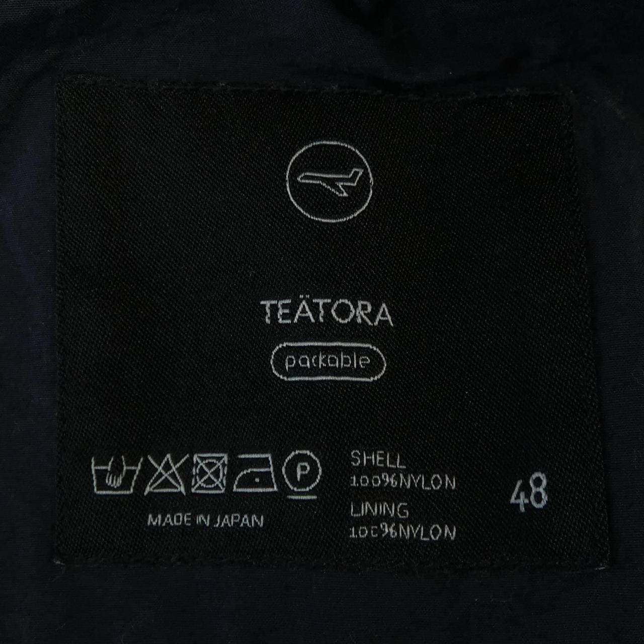テアトラ TEATORA パンツ