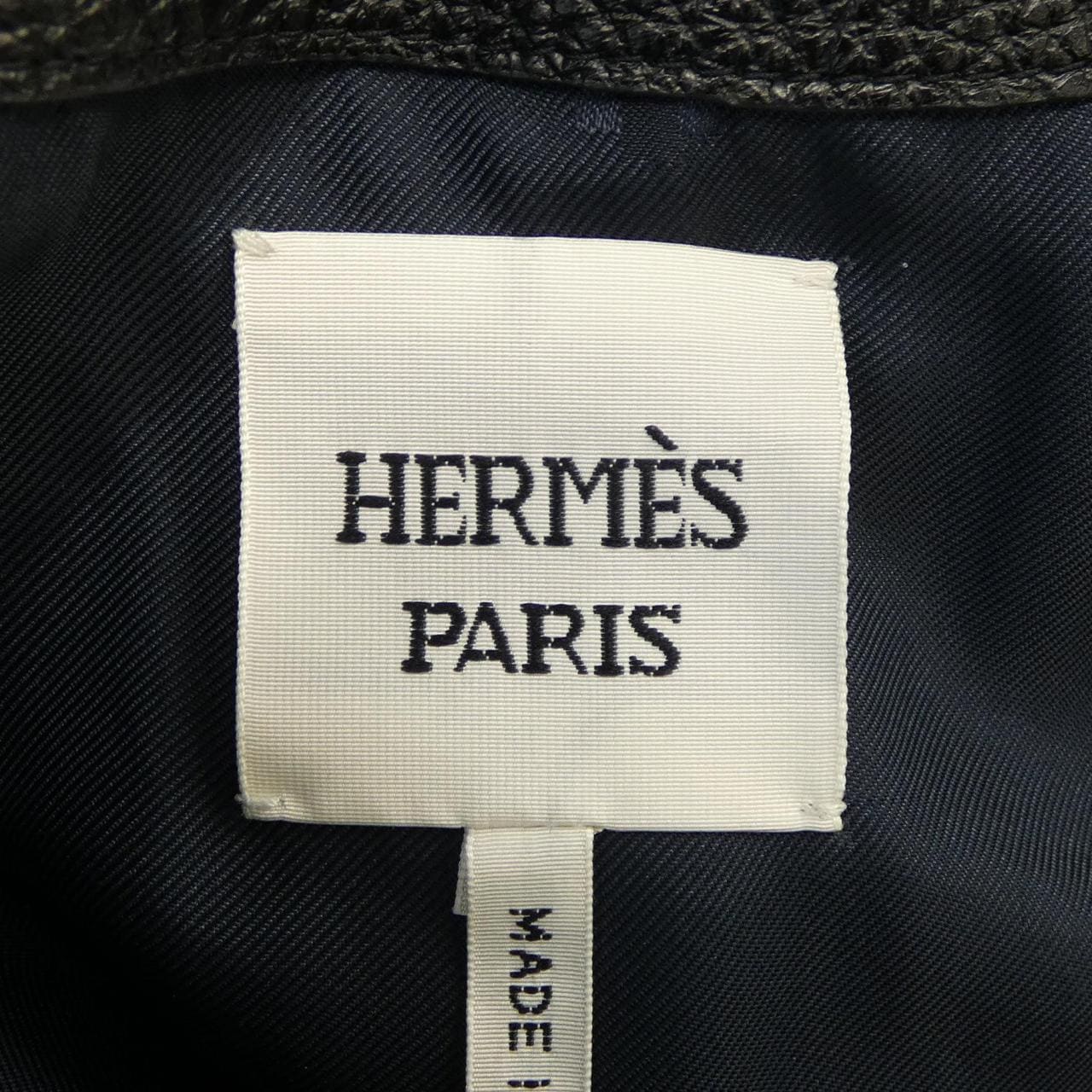 エルメス HERMES クルードセル 2H1129D0 ロングベスト