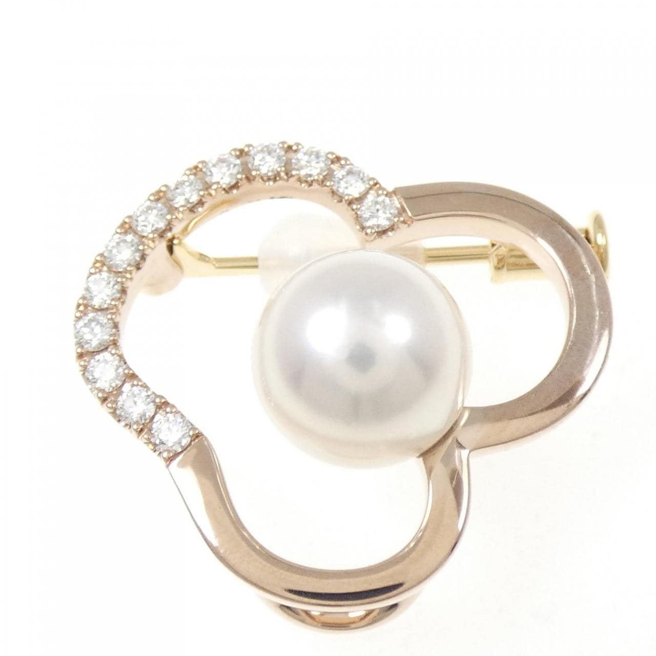 タサキ チャンツ シグネチャー ブローチ 8.5mm