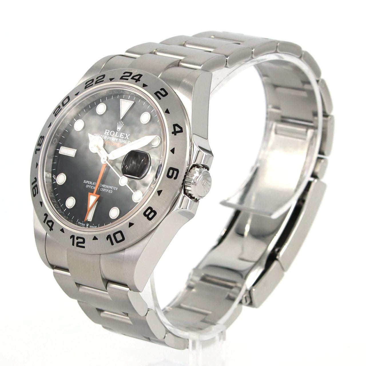 ロレックス エクスプローラーⅡ 226570 SS 自動巻 ランダム番