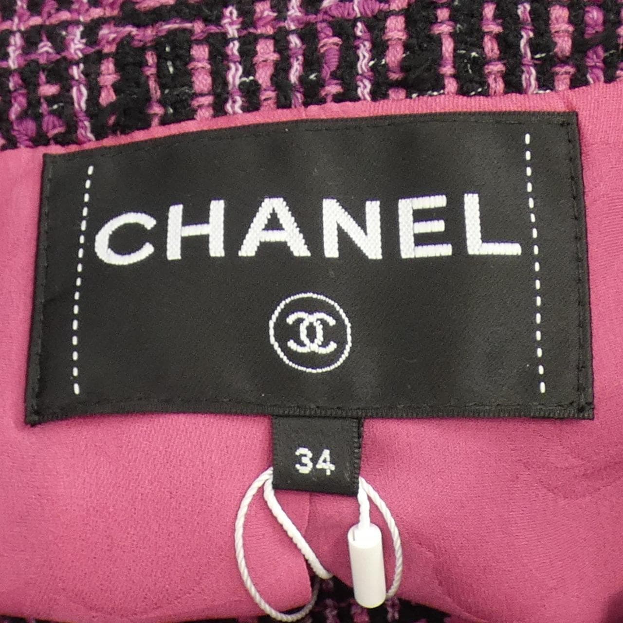シャネル CHANEL LOOK7 P78238V70408 ジャケット