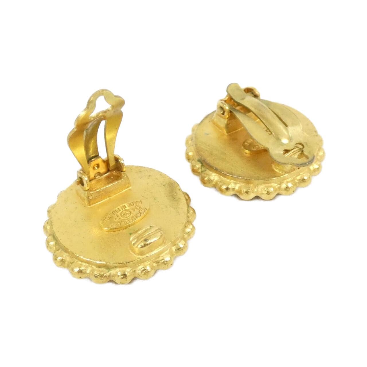 【ヴィンテージ】シャネル 02432 イヤリング