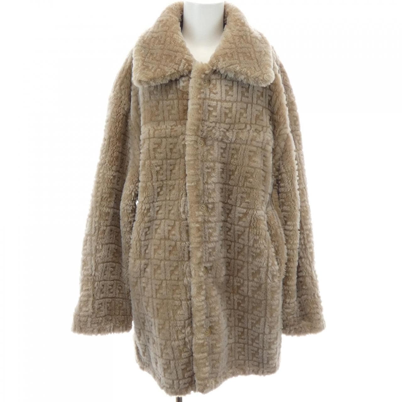 フェンディ FENDI FM0157 AGUV F0QU5 ムートンコート