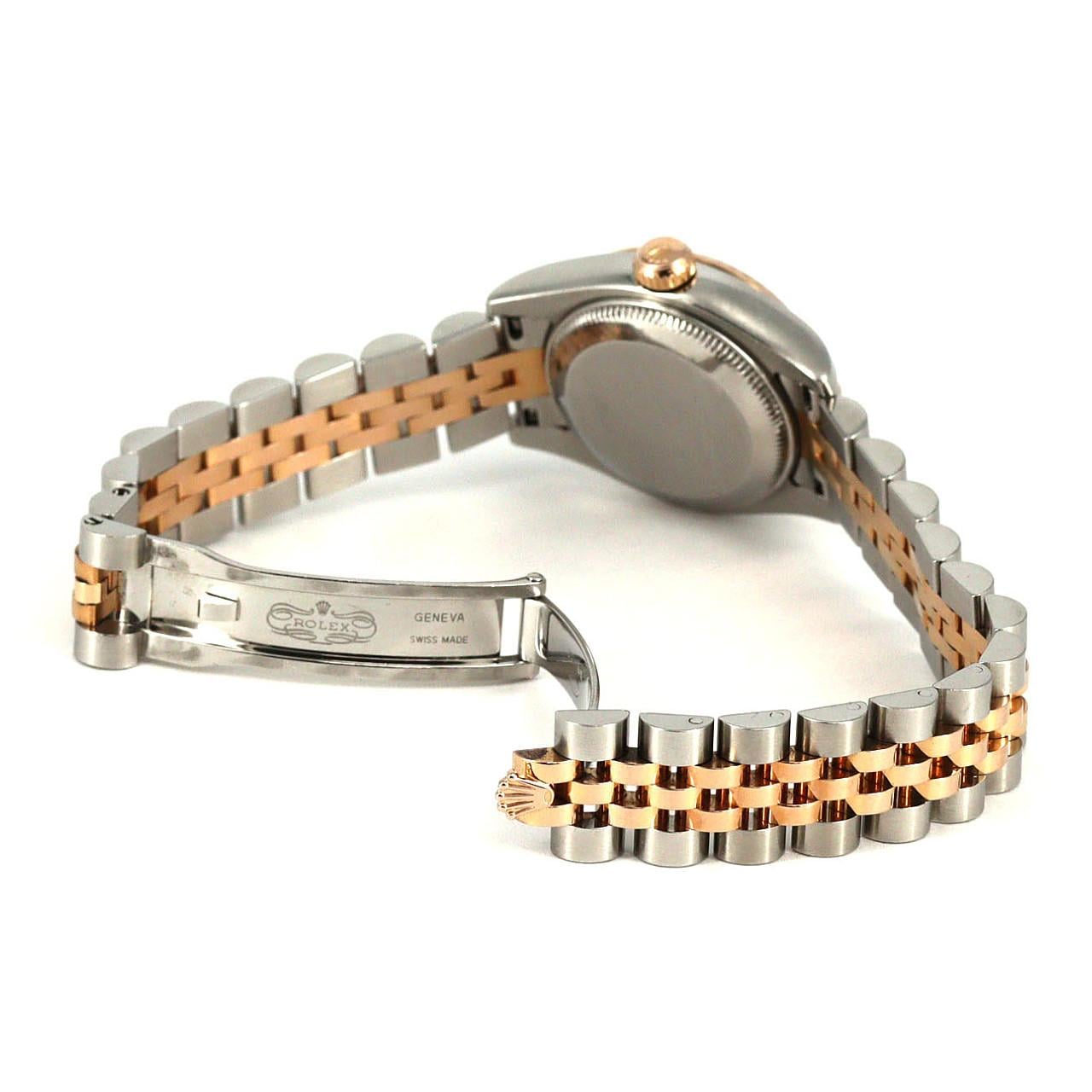 【ノーメンテナンス還元価格】ロレックス デイトジャスト 179171 SSxPG 自動巻 D番