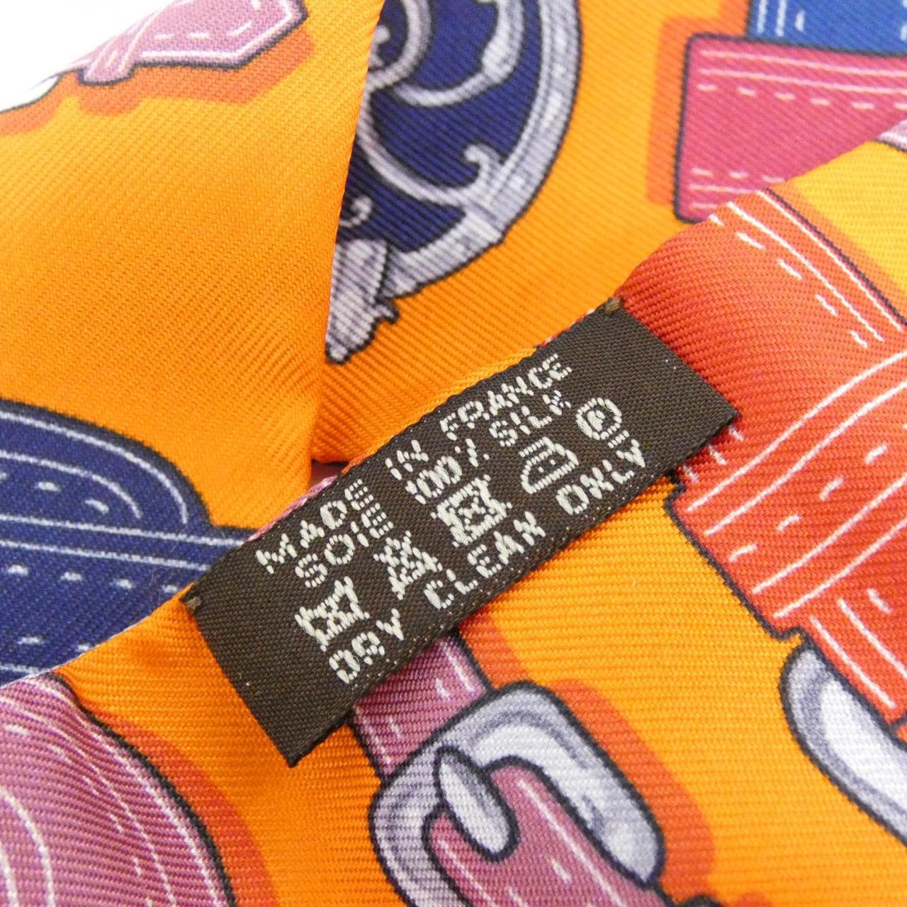 エルメス HARNAIS DES PRESIDENTS ツイリー 061443S スカーフ