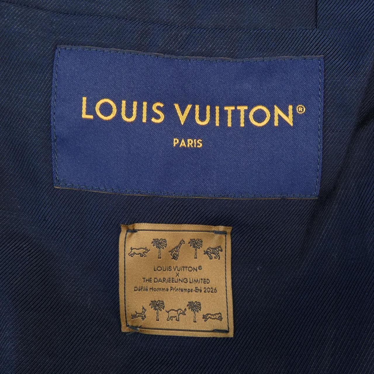 ルイヴィトン LOUIS VUITTON ザ･ダージリン リミテッド エンブロイダリー デニム HUA92WXY3 デニムジャケット