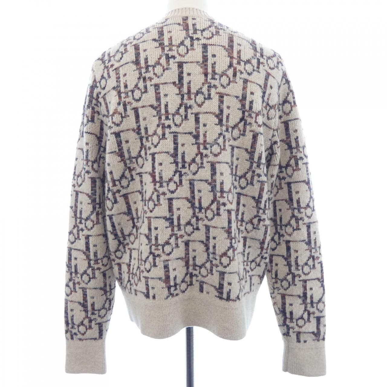ディオール DIOR ディオール オブリーク ウールジャカード 193M638AT662 ニット