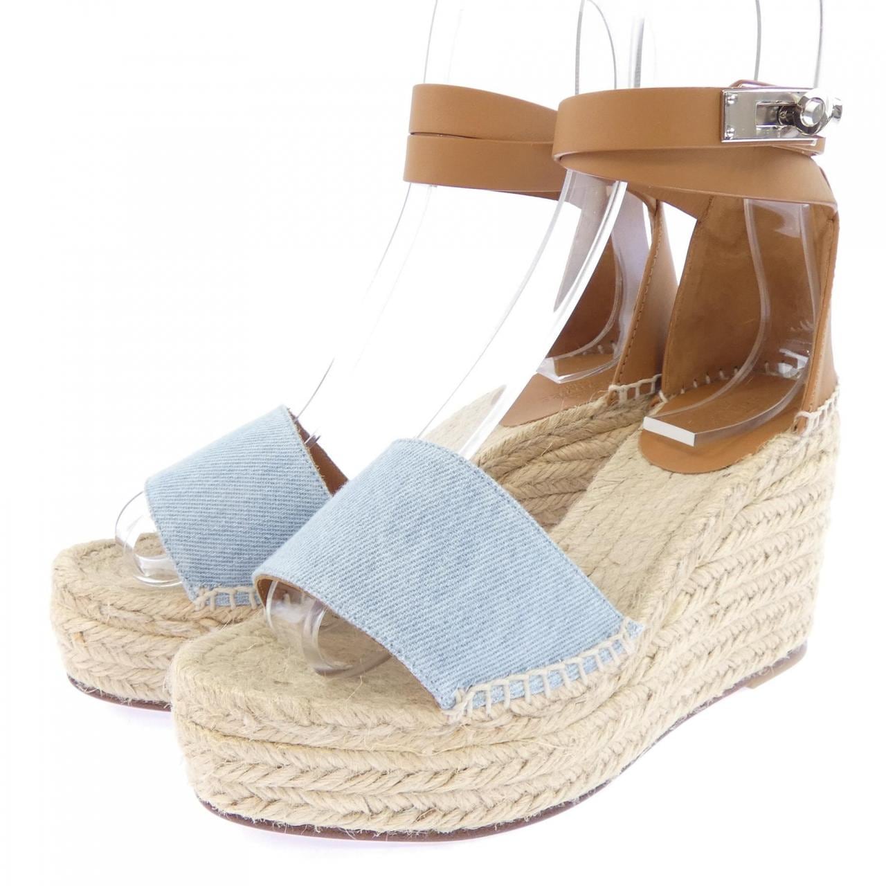 エルメス HERMES ティポリ ケリーバックル 231080Z サンダル