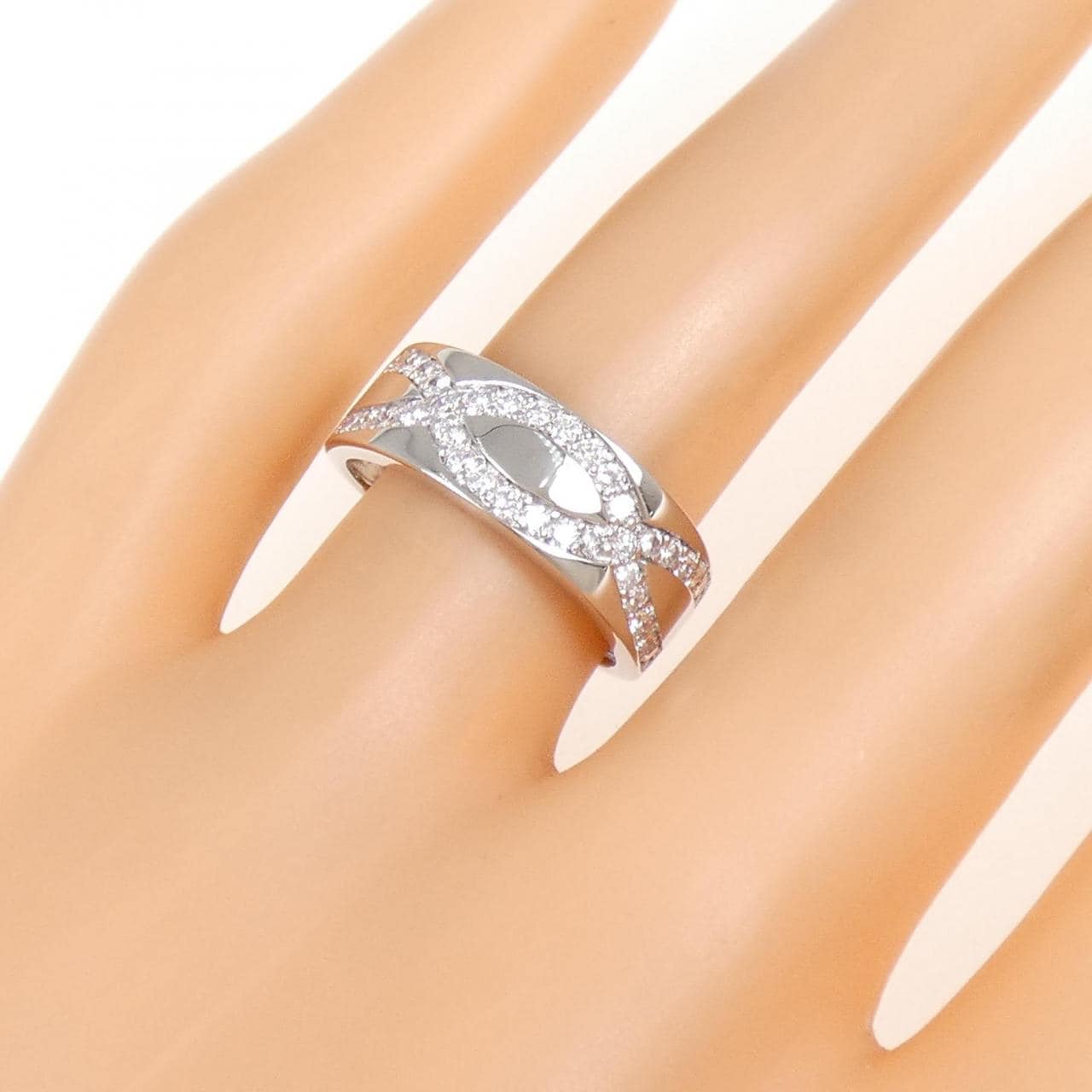 PT900 ダイヤモンド リング 0.50CT