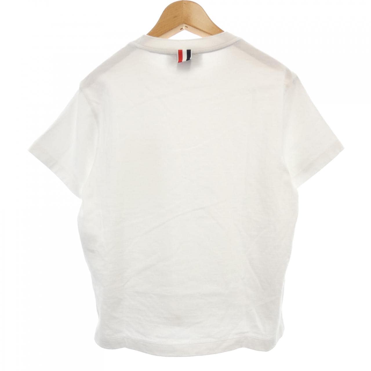 トムブラウン THOM BROWNE コットン ミラノ ポケットTシャツ FJS123A Tシャツ