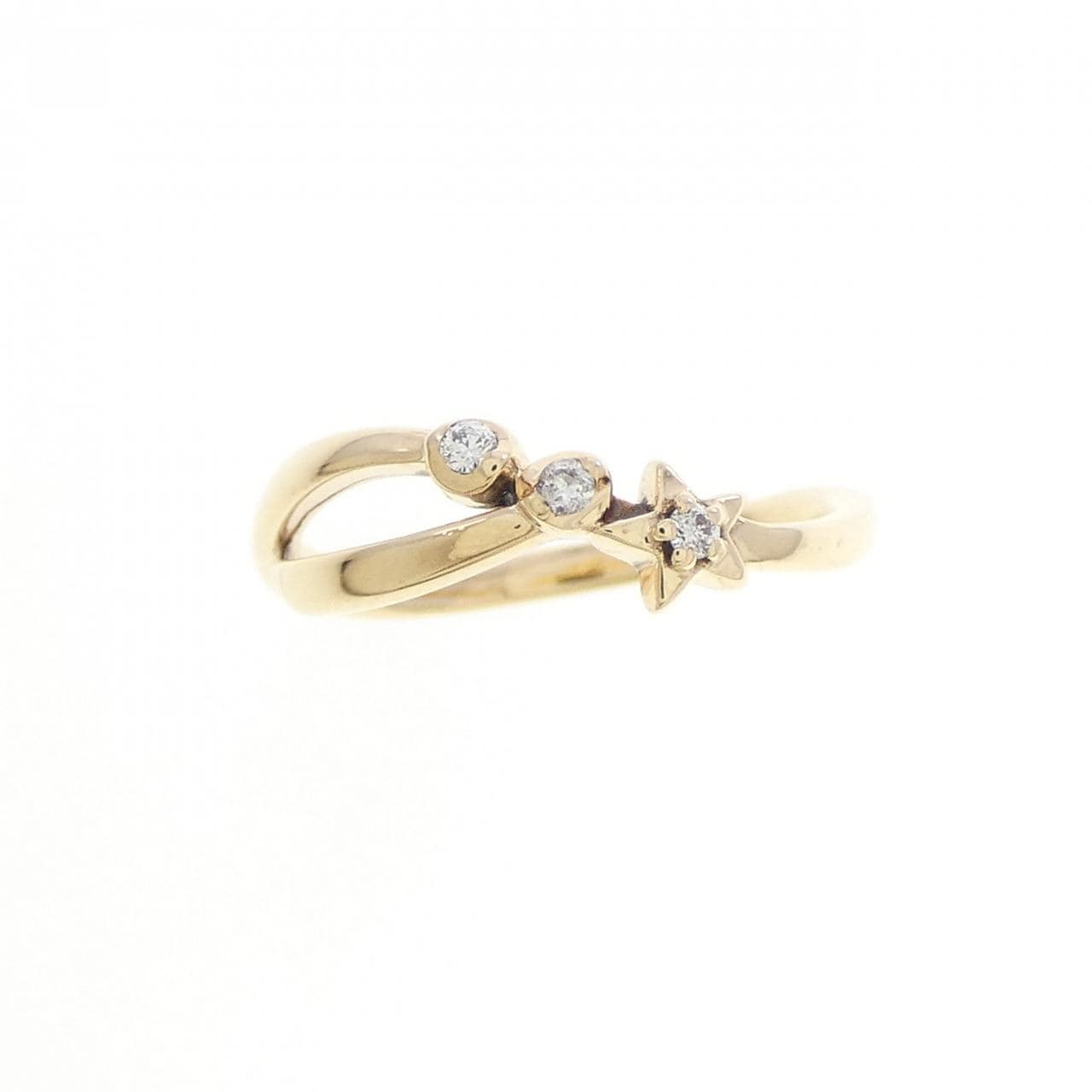 スタージュエリー ダイヤモンド リング 0.02CT