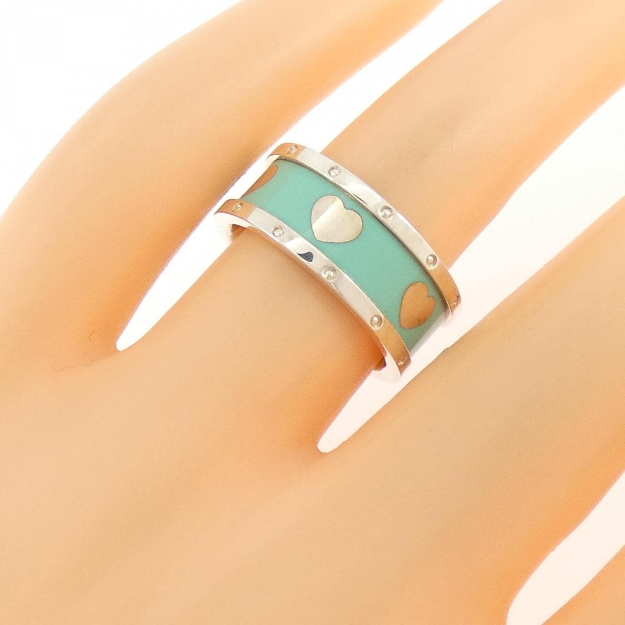 ティファニー 925 リング
