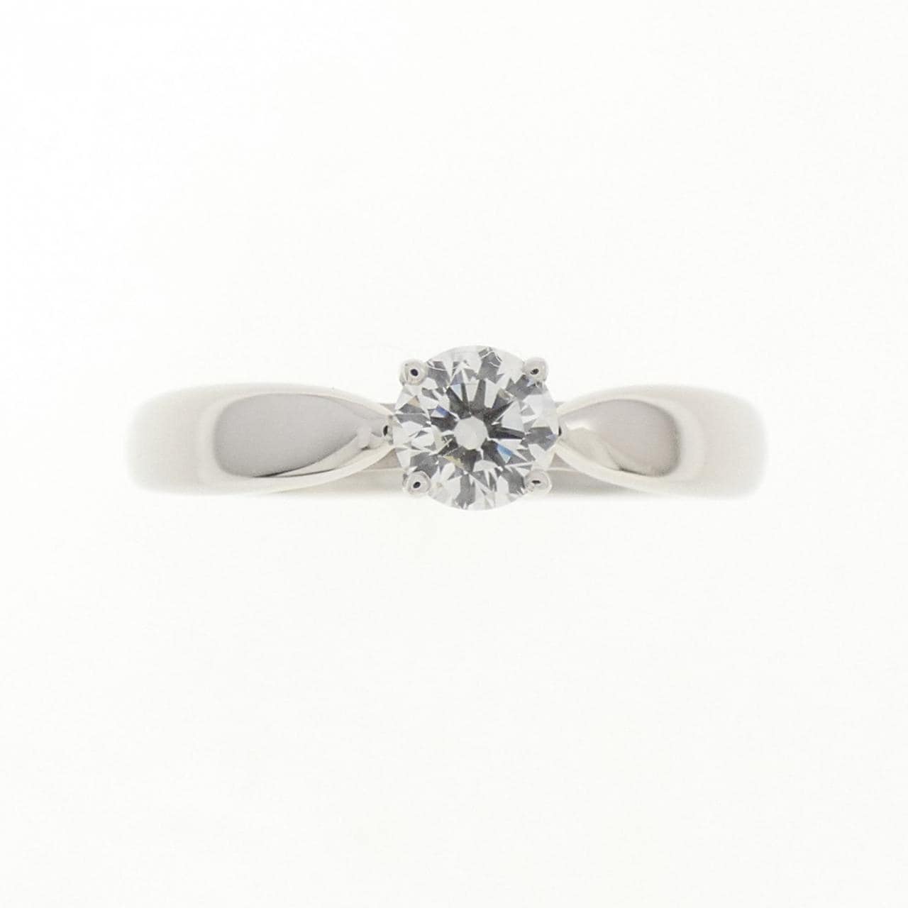 ティファニー ハーモニー リング 0.23CT I VVS1 3EXT