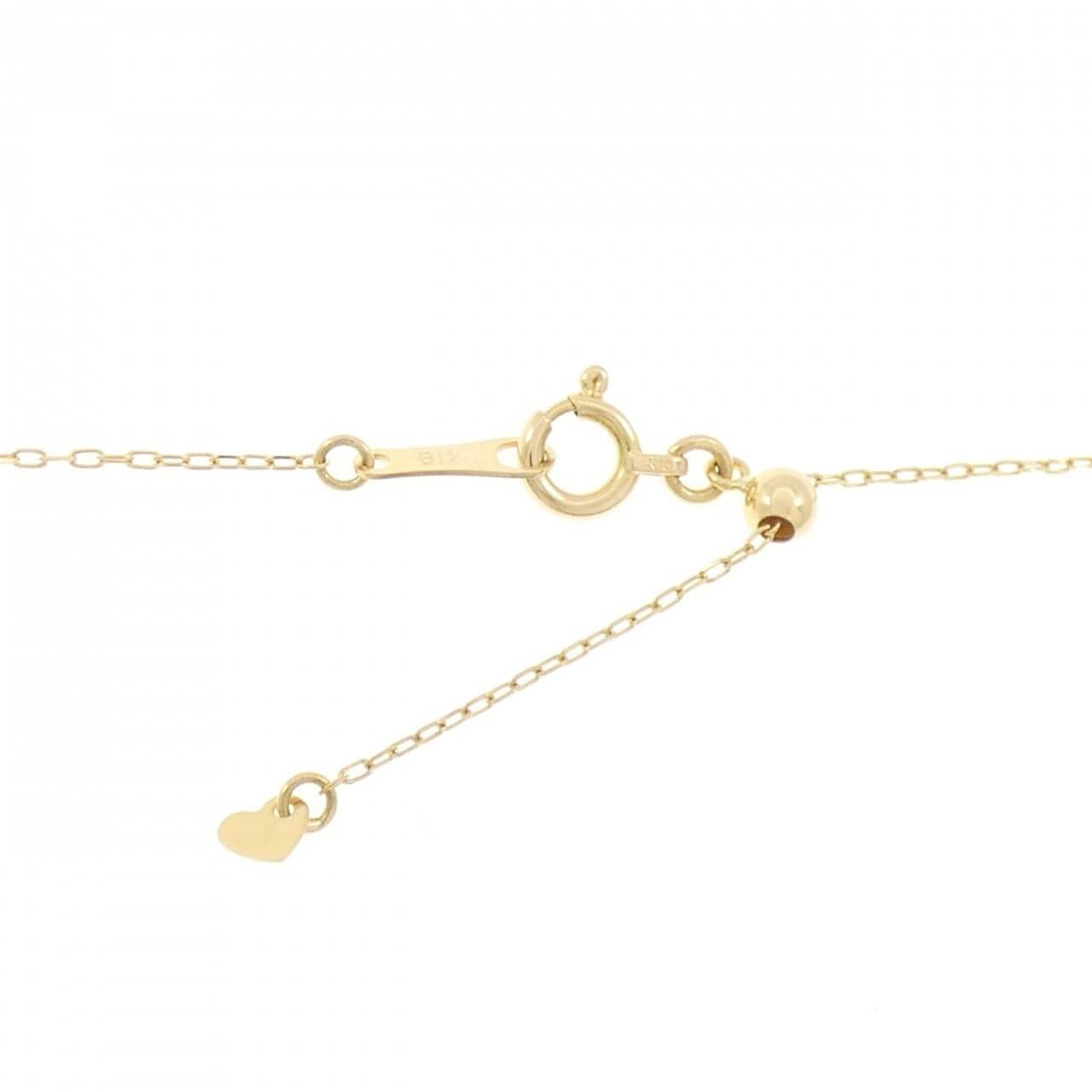 K18YG ダイヤモンド ネックレス 0.30CT