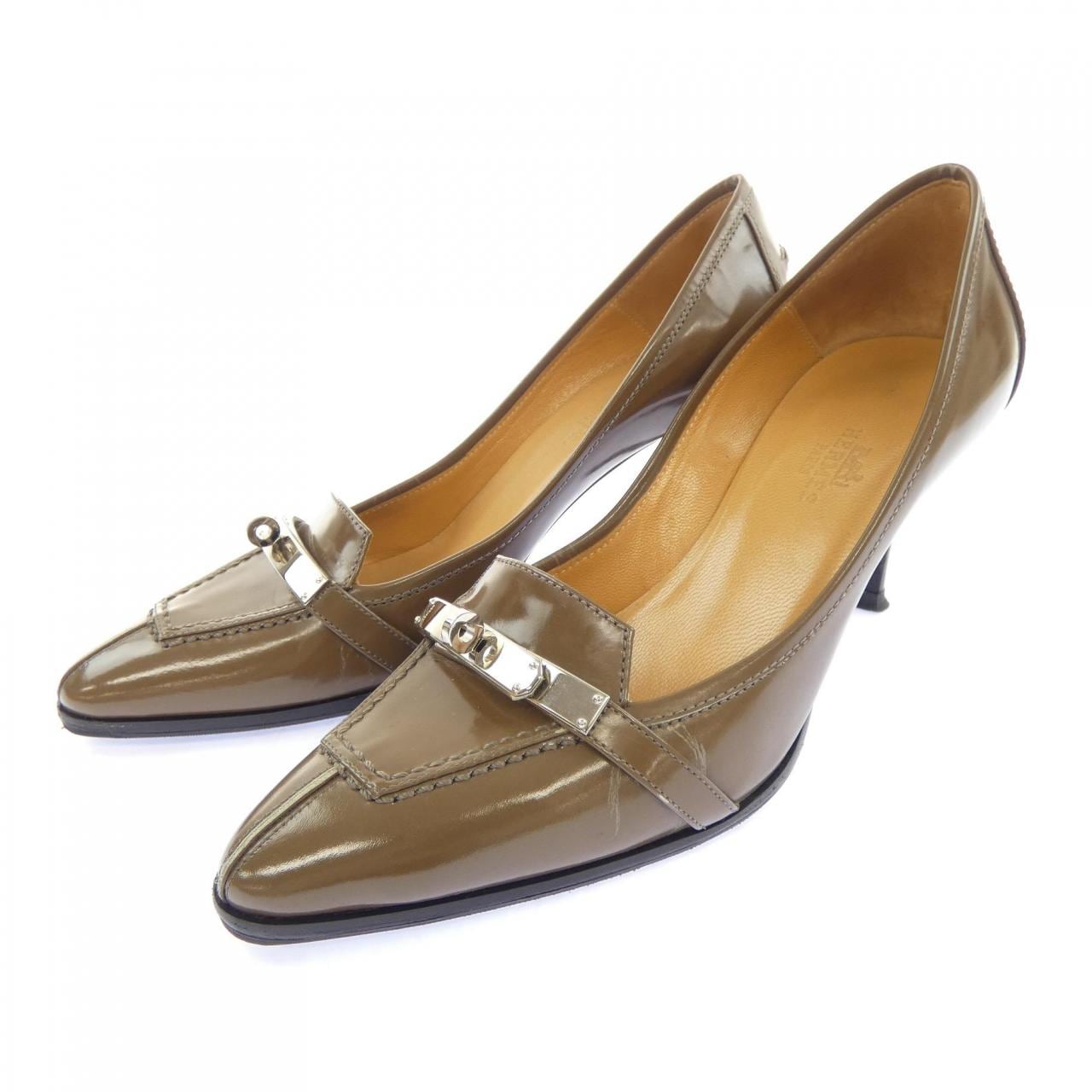 エルメス HERMES パンプス