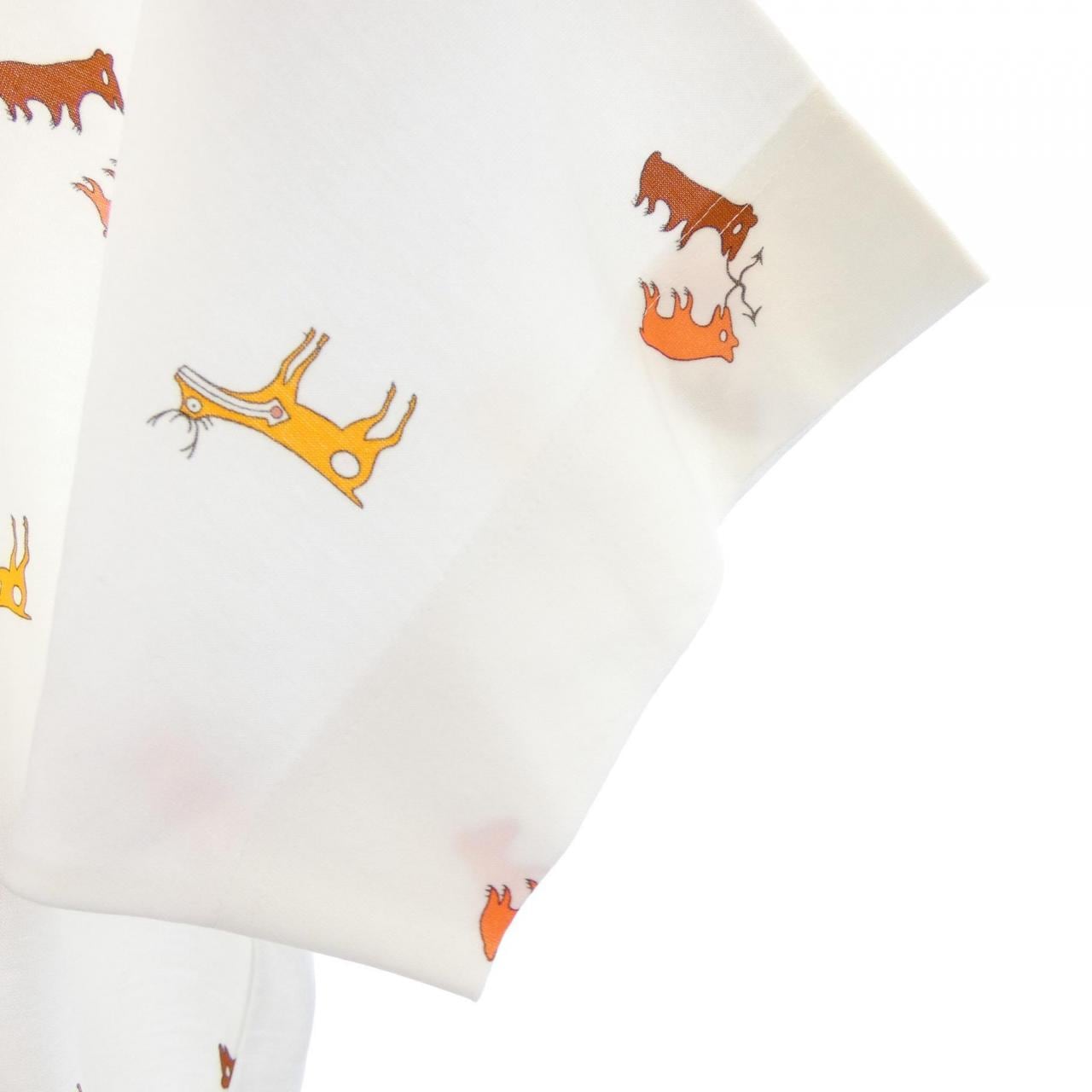 エルメス HERMES KACHINAS 26-7706 Tシャツ