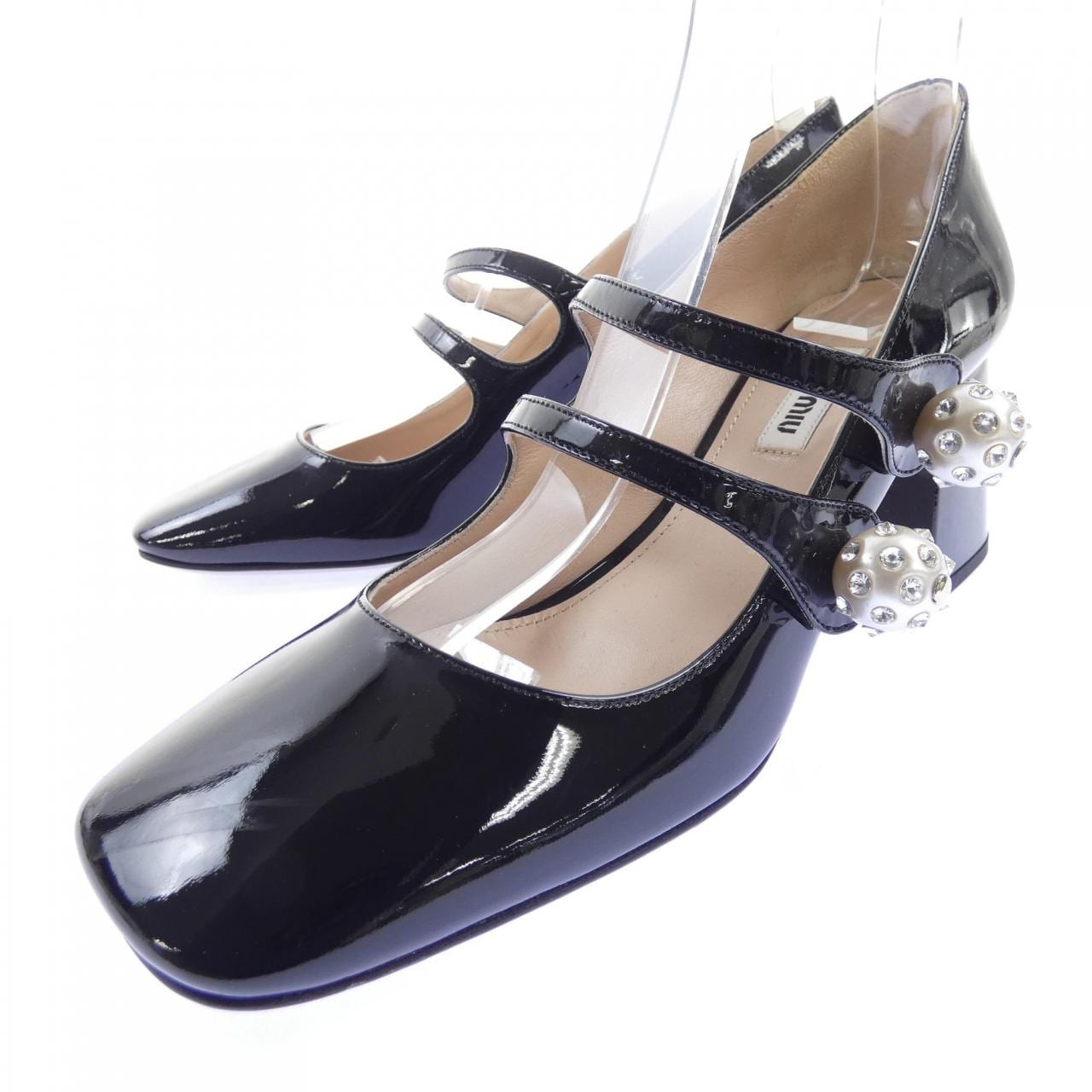 ミュウミュウ MIU MIU パンプス