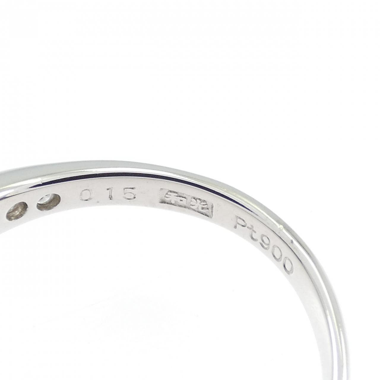 ワコウ ダイヤモンド リング 0.15CT