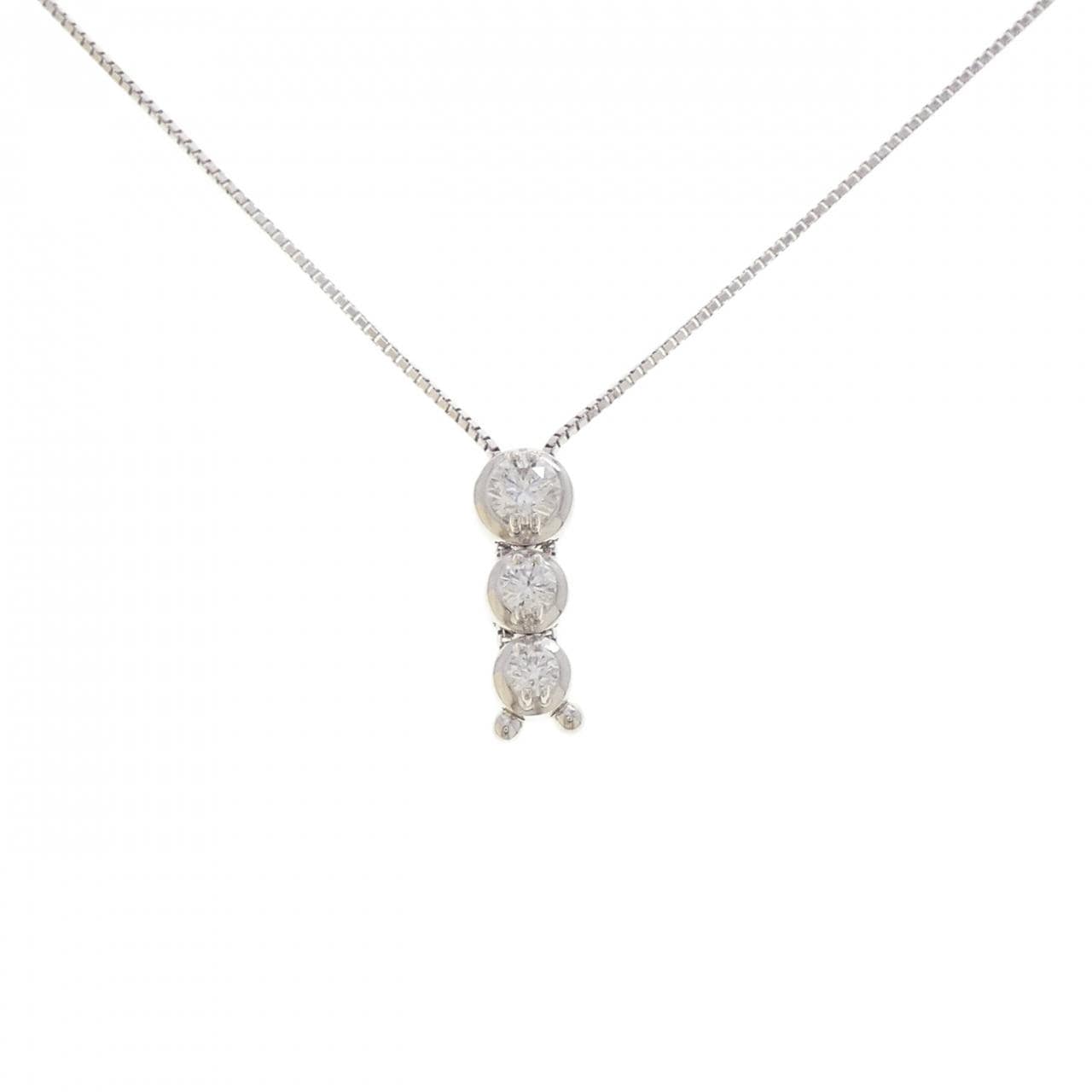 タサキ ダイヤモンド ネックレス 0.56CT