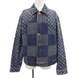 ルイヴィトン LOUIS VUITTON ジャイアントダミエウェーブモノグラム　NIGO HJA10WUZC デニムジャケット