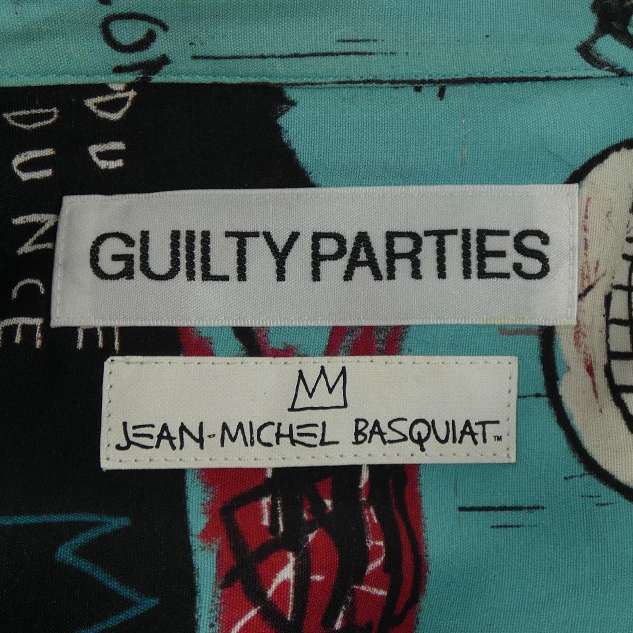 ワコマリア WACKO MARIA JEAN-MICHEL BASQUIAT S／Sシャツ
