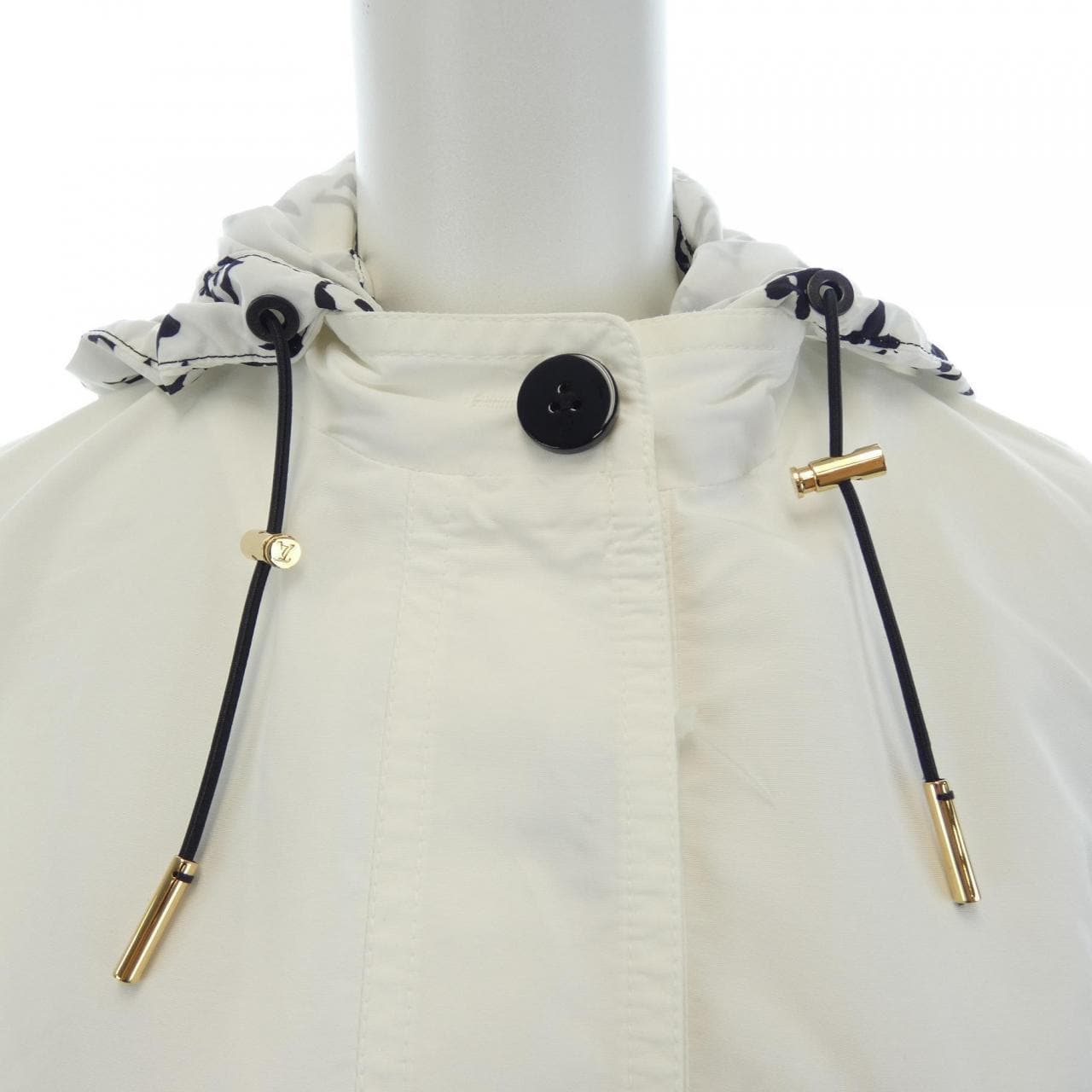 ルイヴィトン LOUIS VUITTON ショートフーデッドパーカ FIOW26FBP ジャケット