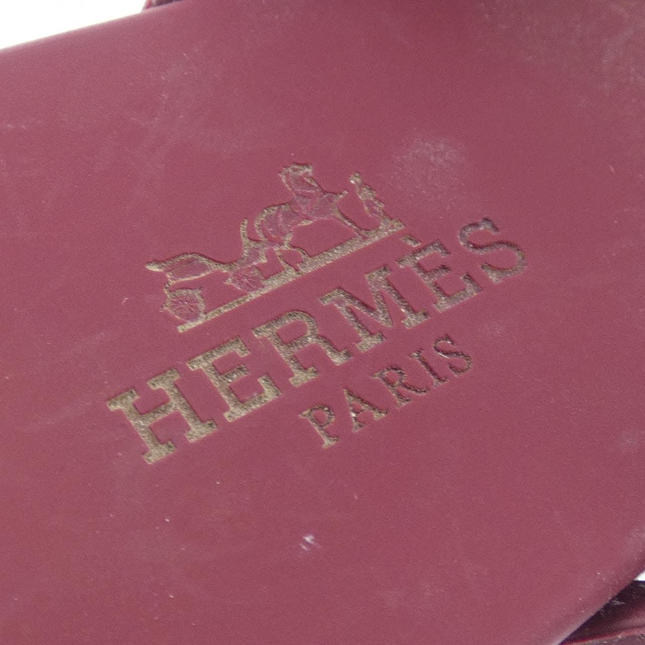 エルメス HERMES アイランド ISLAND シェーヌダンクル 241051Z サンダル