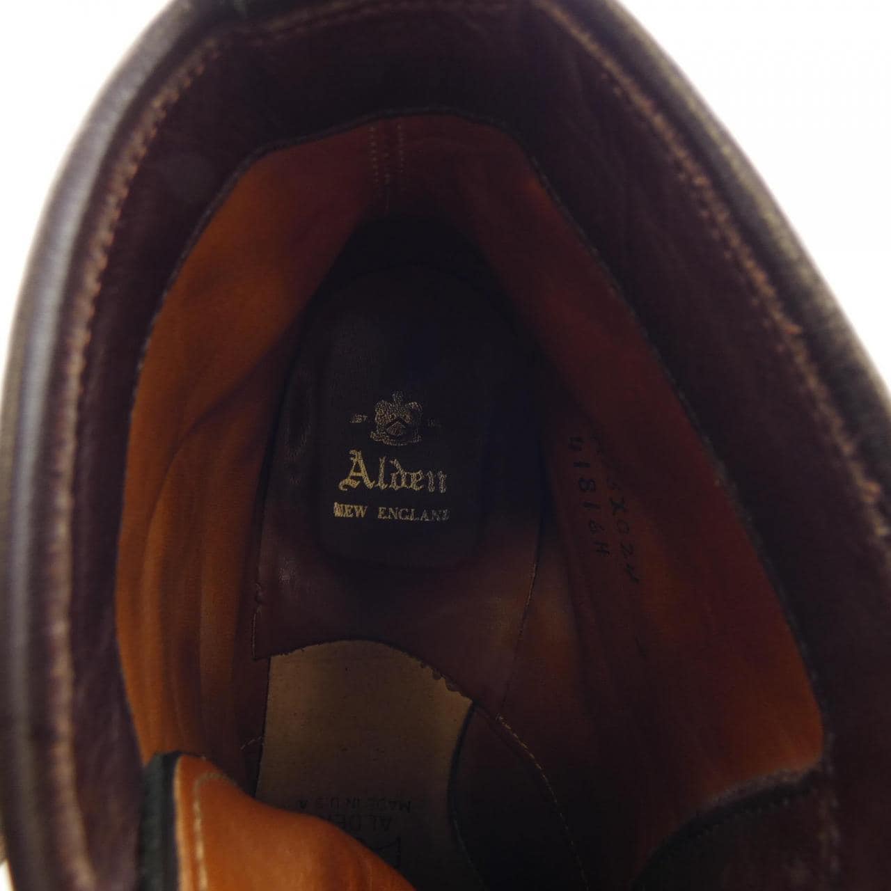 オールデン ALDEN 41816H シューズ