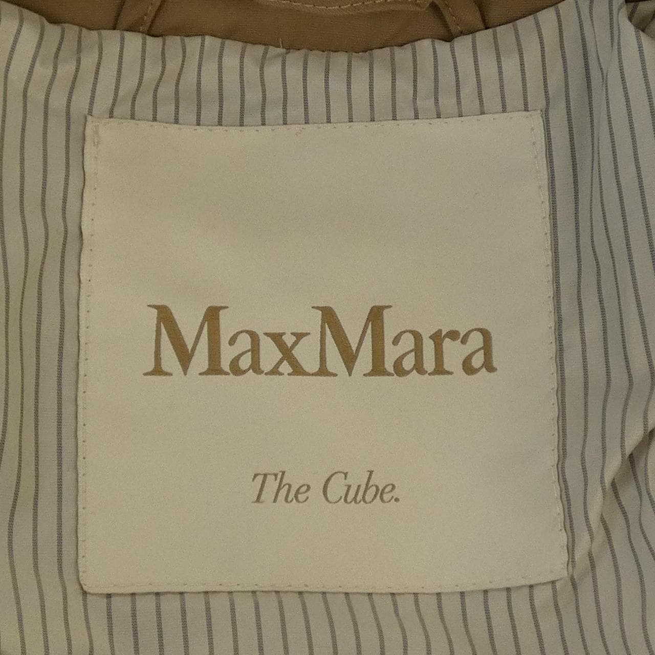 マックスマーラ Max Mara 902117 THE CUBE コート