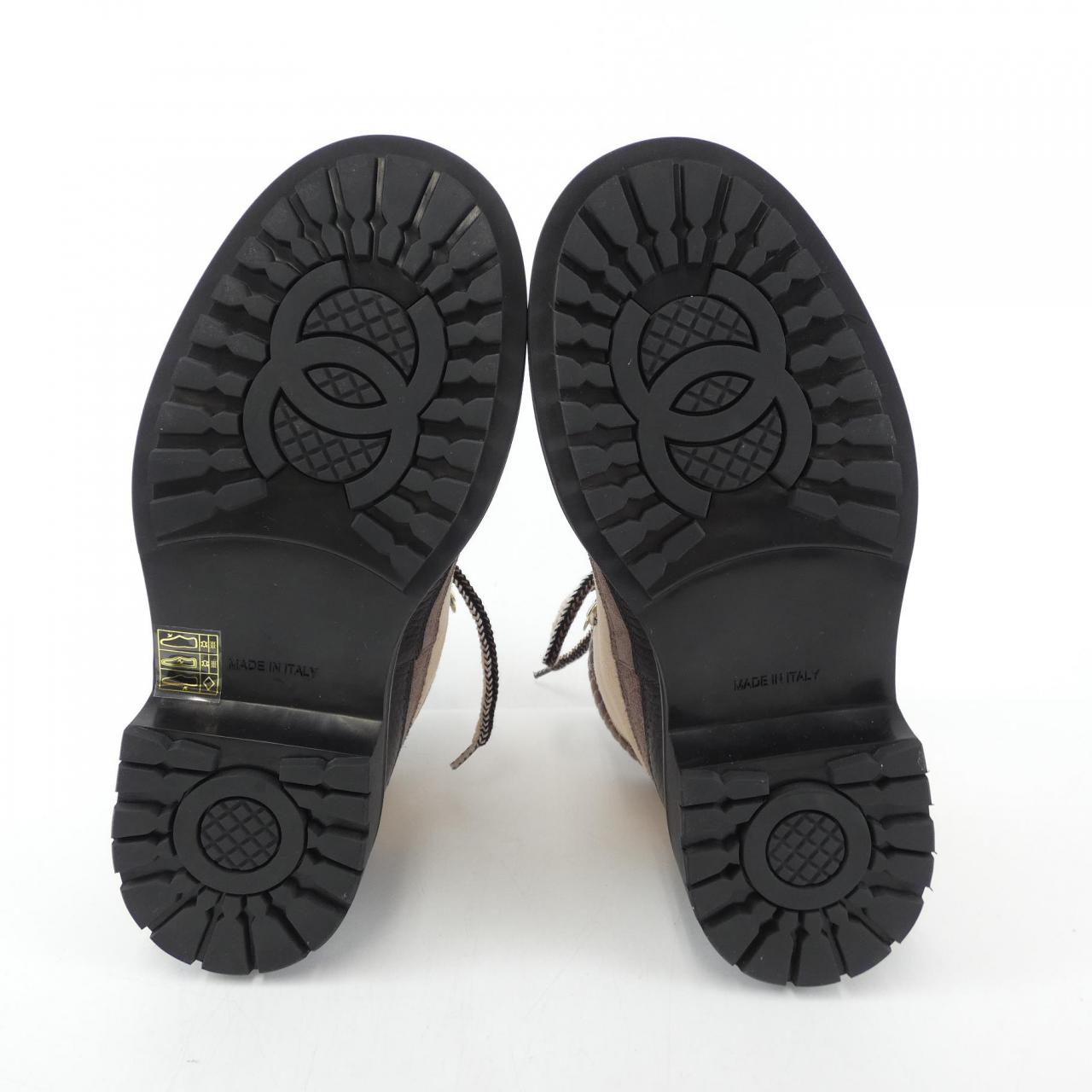 シャネル CHANEL ブーツ