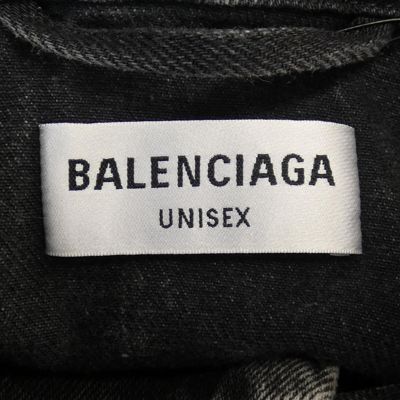 BALENCIAGA牛仔夹克