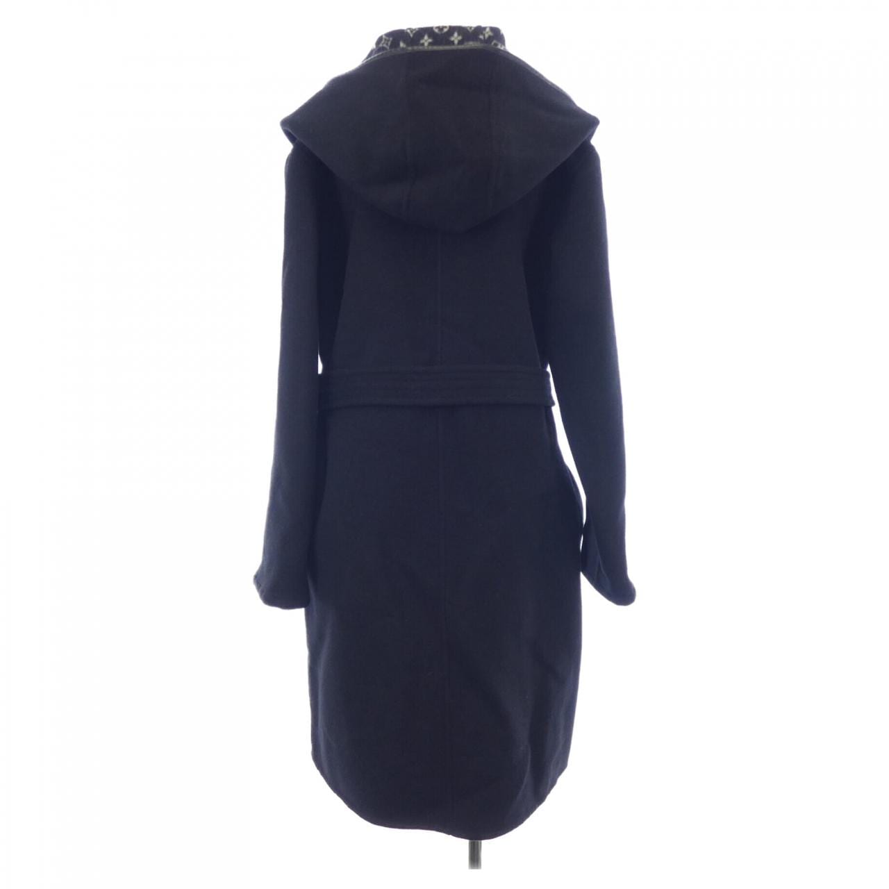 ルイヴィトン LOUIS VUITTON フーデッドラップコート FGCO40QWE コート