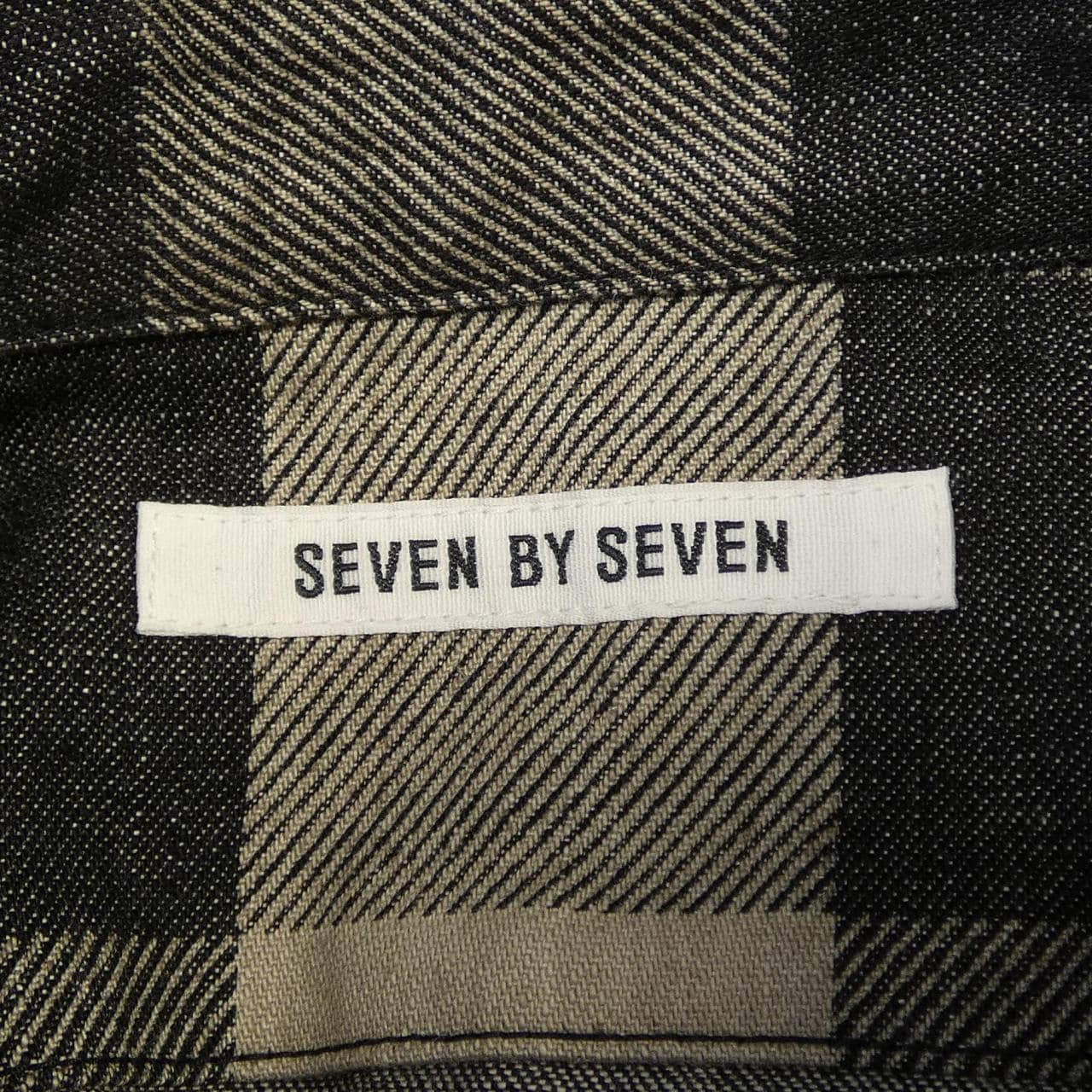 SEVEN BY SEVEN シャツ