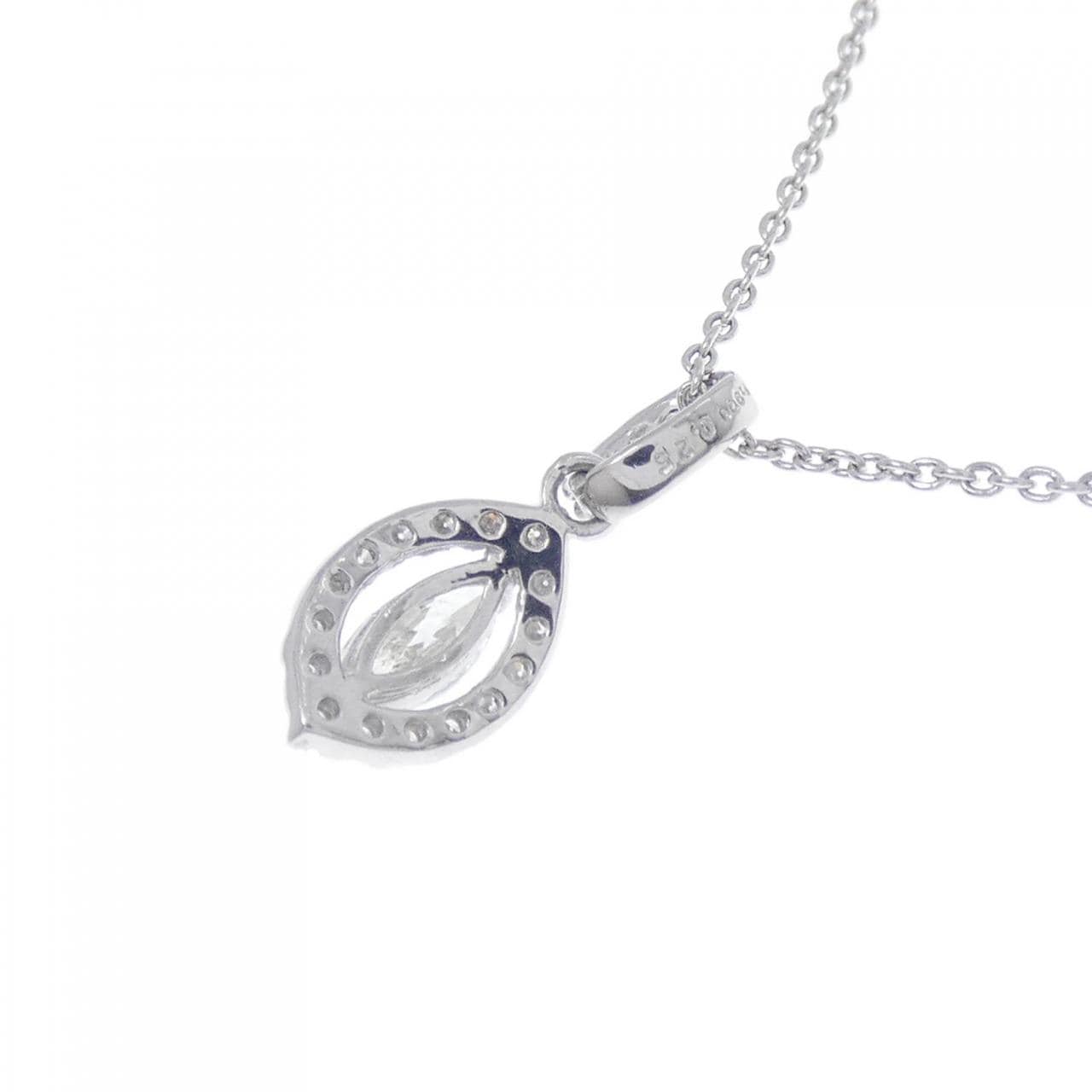 コメ兵｜PT ダイヤモンド ネックレス 0.25CT｜ジュエリー｜ネックレス