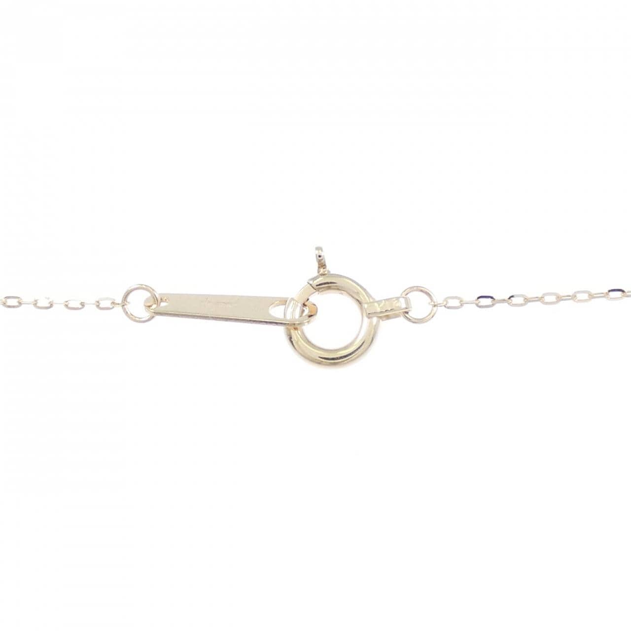 K10YG ダイヤモンド ネックレス 0.05CT