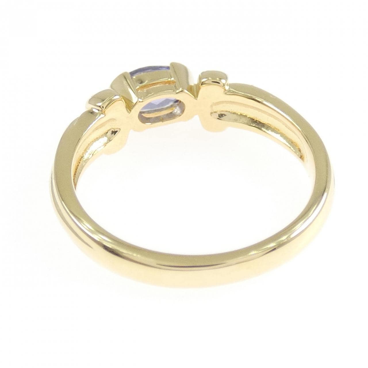 K18YG タンザナイト リング