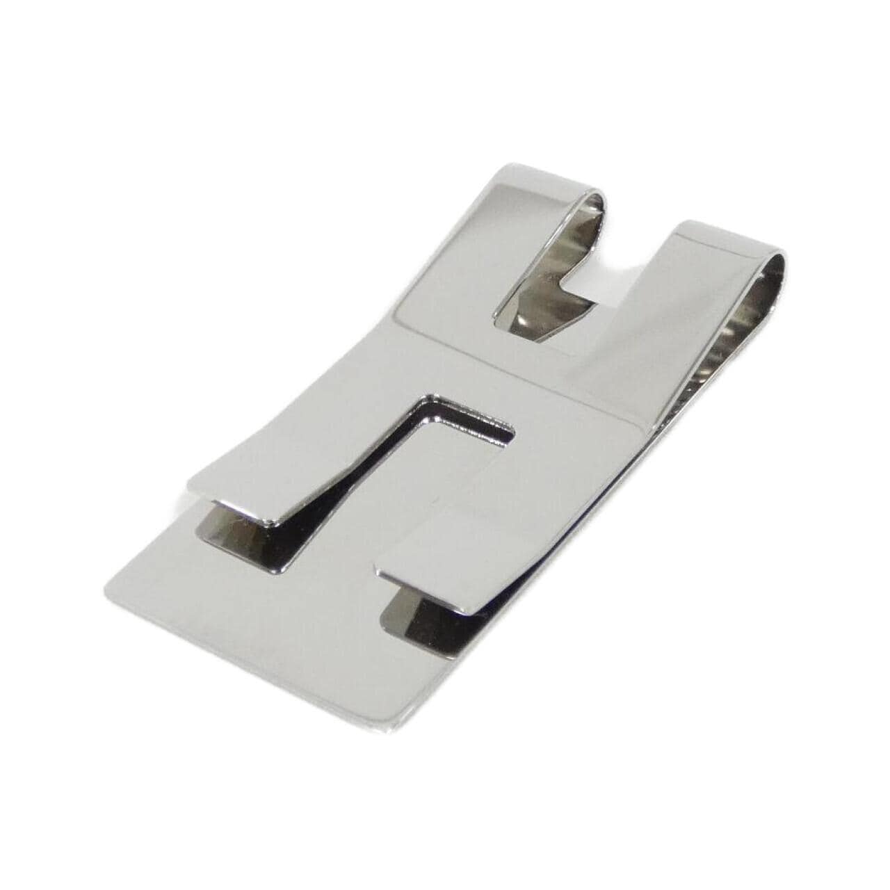 エルメス アッシュ 077256FJ マネークリップ