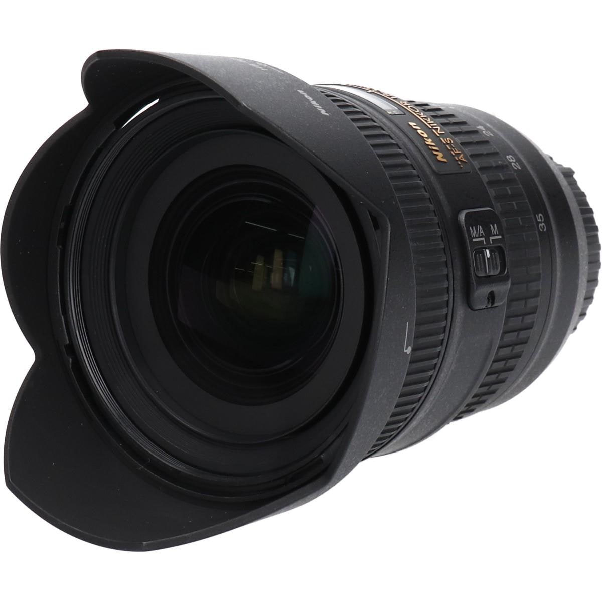ＡＦ－Ｓ１８－３５ｍｍ　Ｆ３．５－４．５Ｇ　ＥＤ
