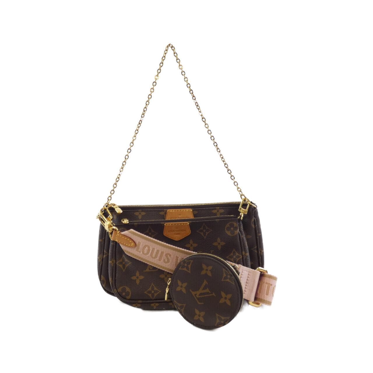 LOUIS VUITTON Monogram多口袋配件 M44840 單肩包