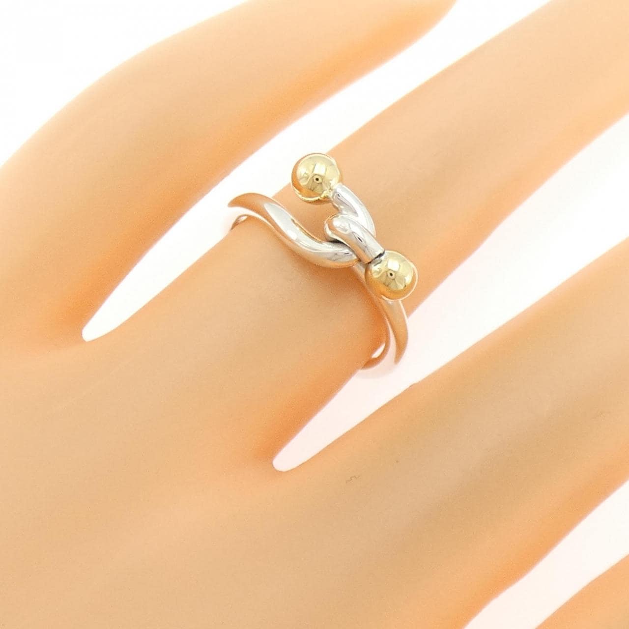 【ヴィンテージ】ティファニー フック リング