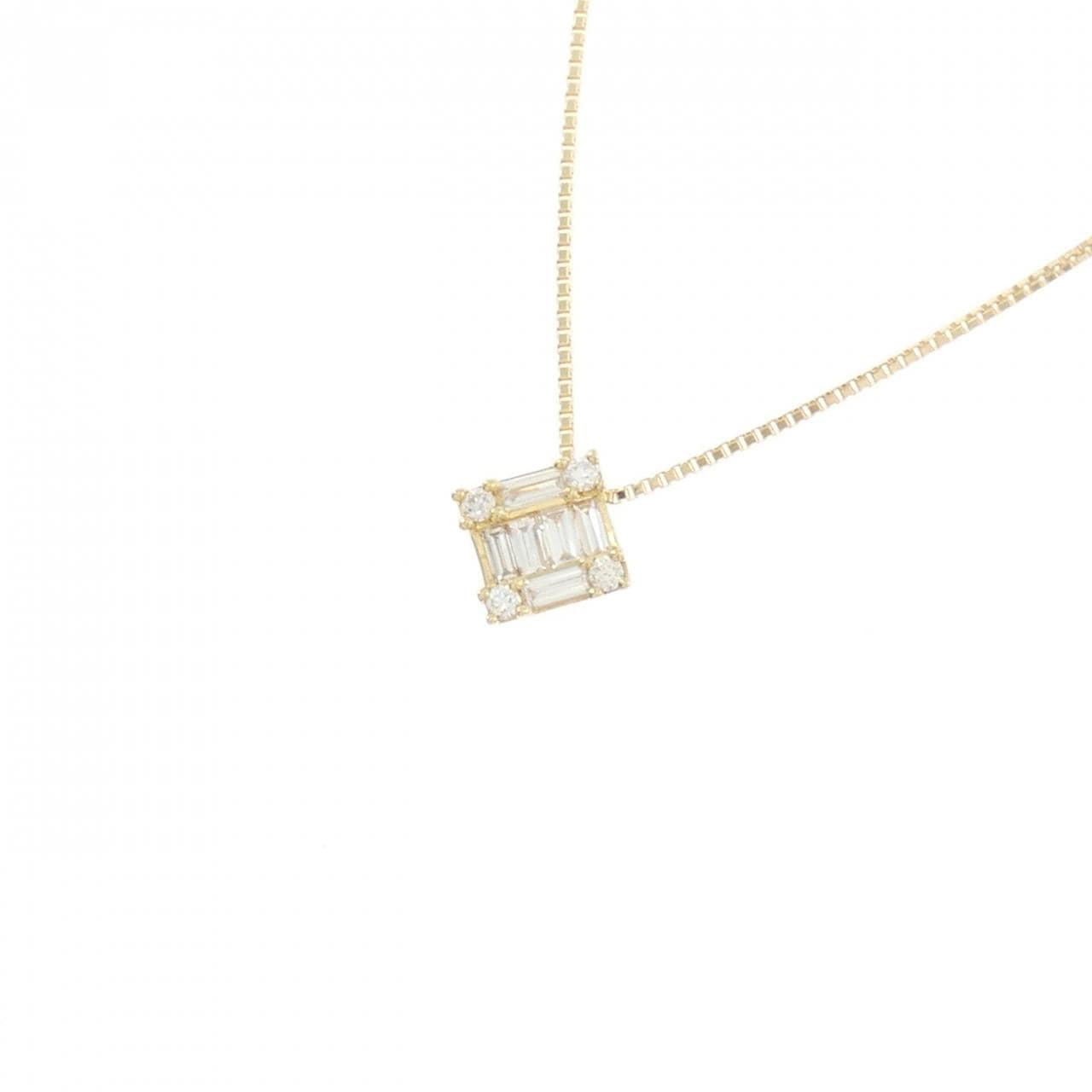ベルシオラ ダイヤモンド ネックレス 0.37CT