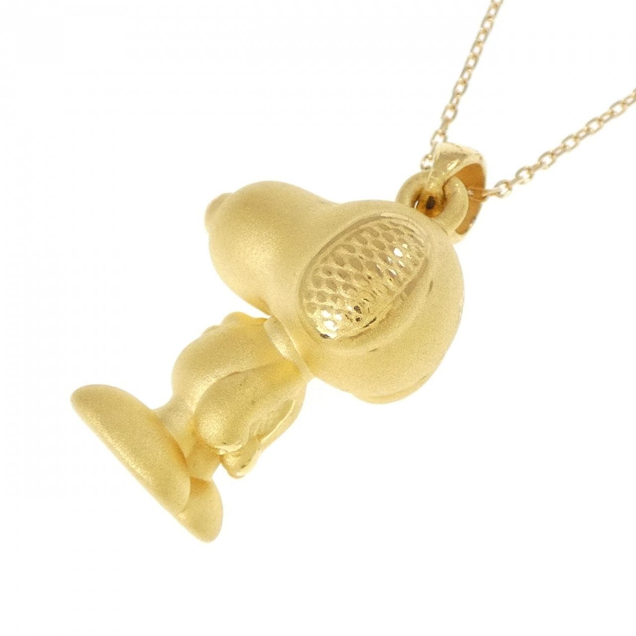 999YG/K18YG ダイヤモンド ネックレス 0.02CT