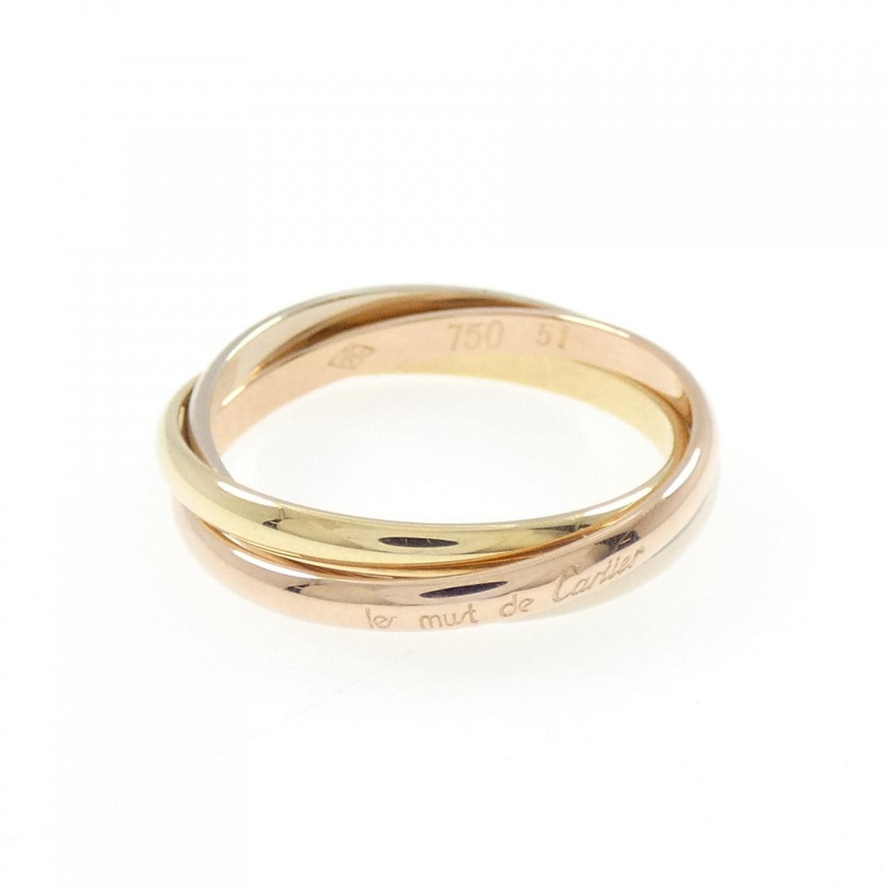 【ヴィンテージ】カルティエ トリニティ リング