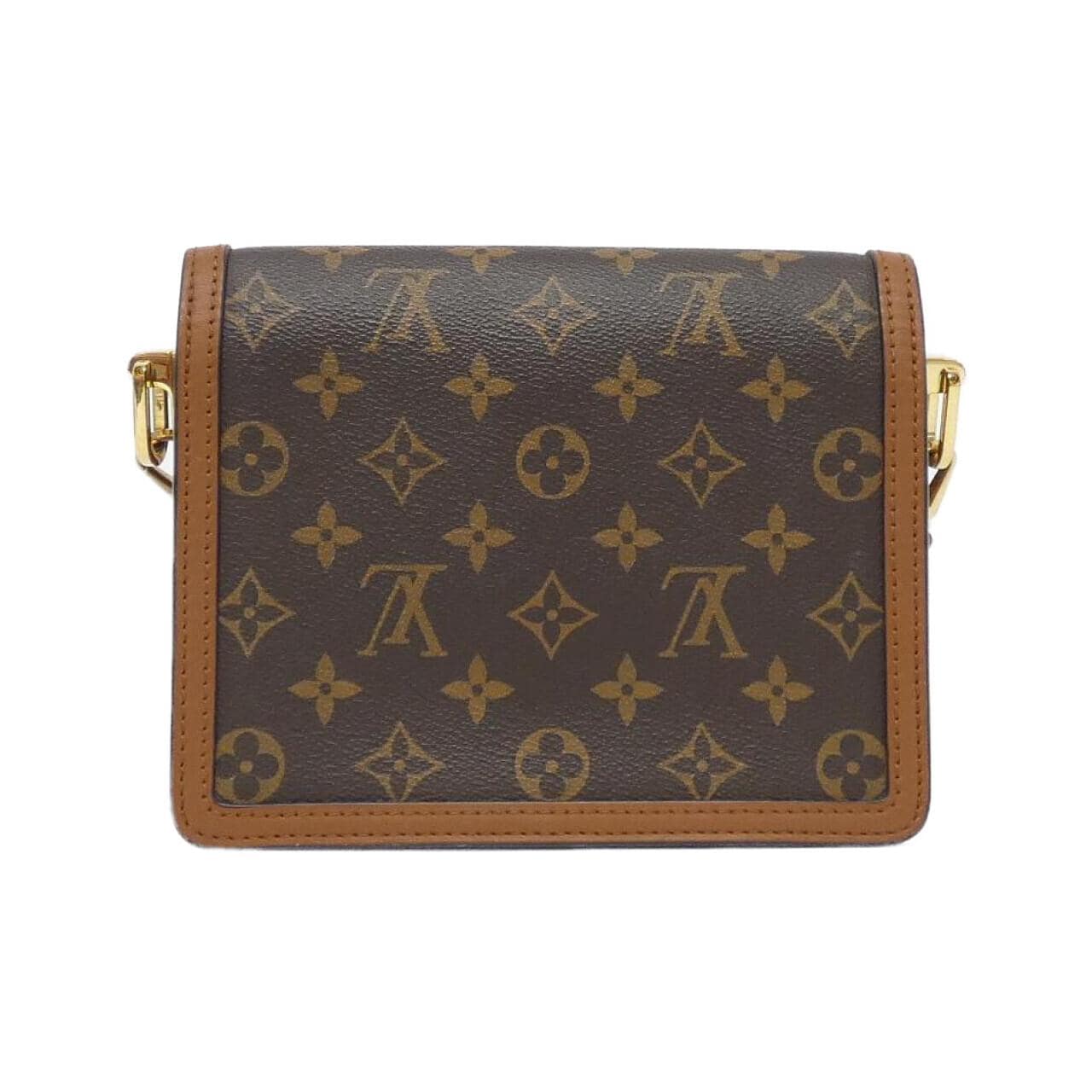 LOUIS VUITTON Monogram Reverse Dauphine MINI M44580 肩背包