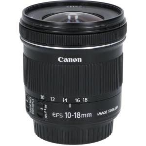ＥＦ－Ｓ１０－１８ｍｍ　Ｆ４．５－５．６ＩＳ　ＳＴＭ
