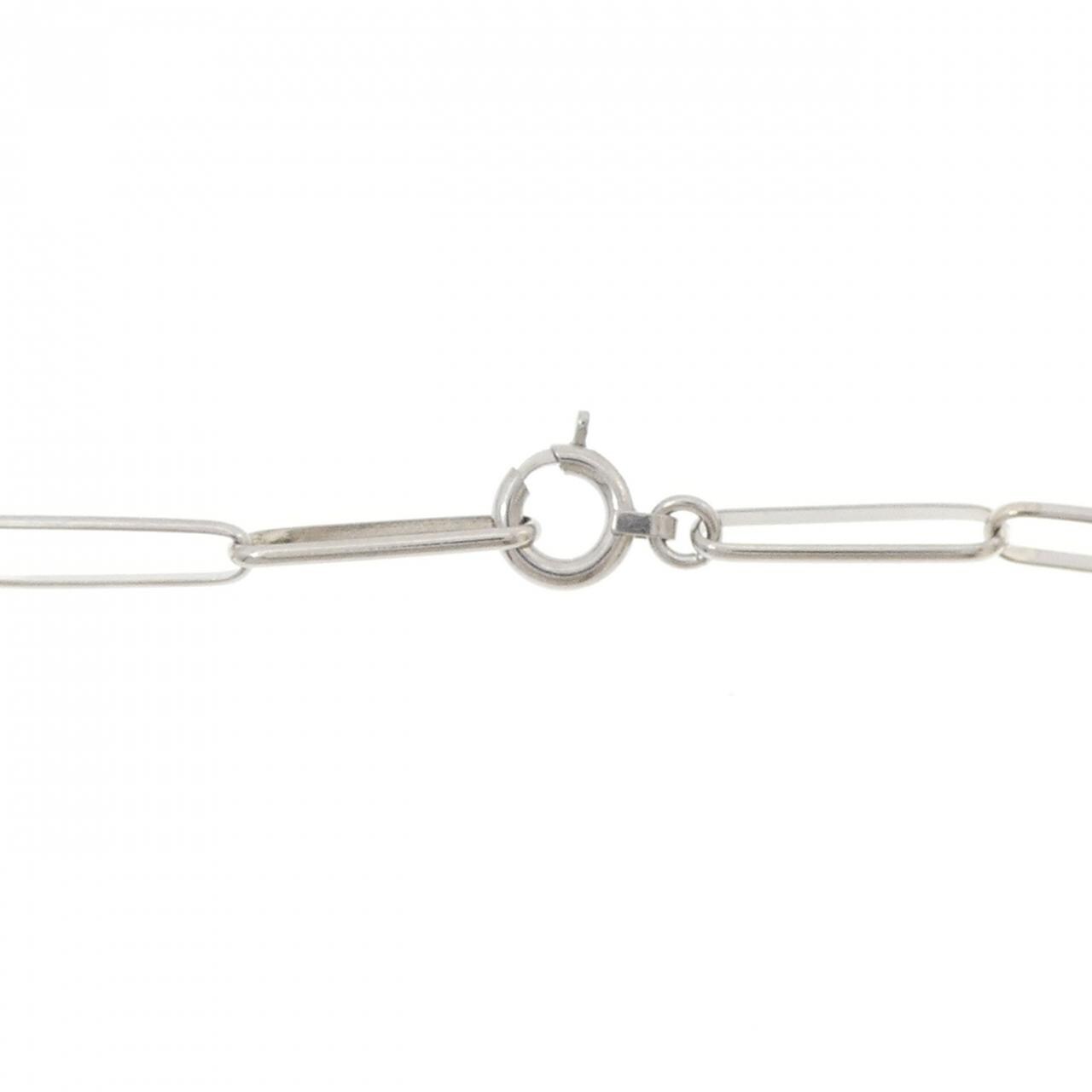 【新品】PT900 フラワー ダイヤモンド ブレスレット 0.30CT