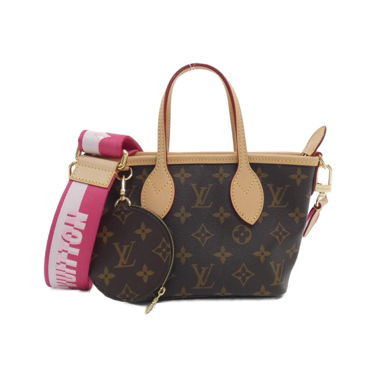 LOUIS VUITTON Monogram Neverfull BB M46786 Bag