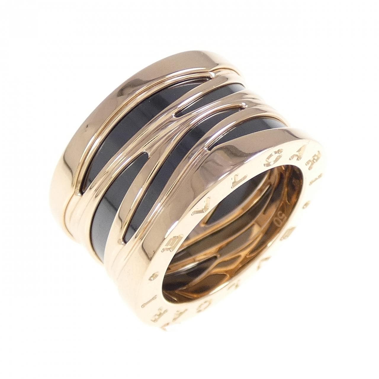 BVLGARI B.zero1 Design Legend 4 Band Ring