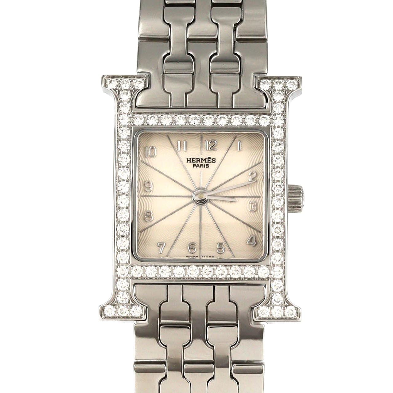 エルメス Hウォッチ/D HH1.230 SS クォーツ