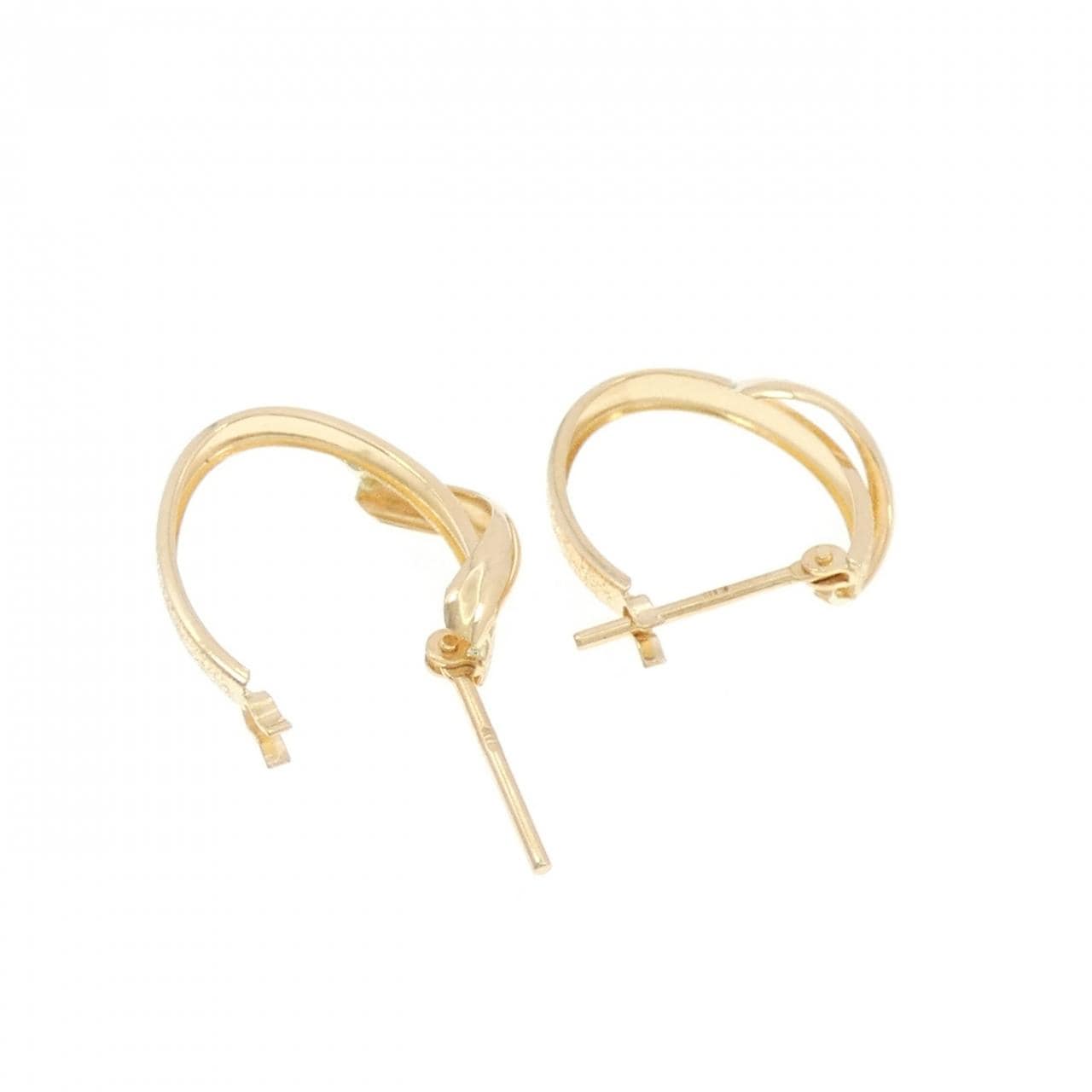 【新品】K18YG ピアス